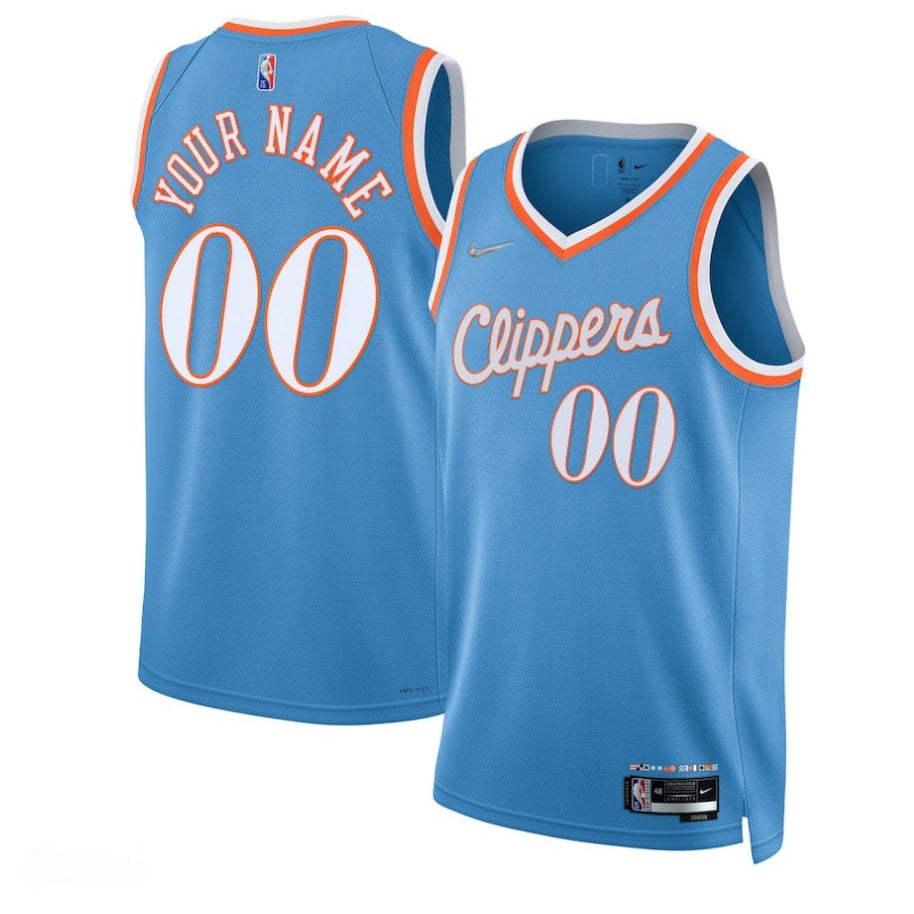 Custom Clippers Jersey