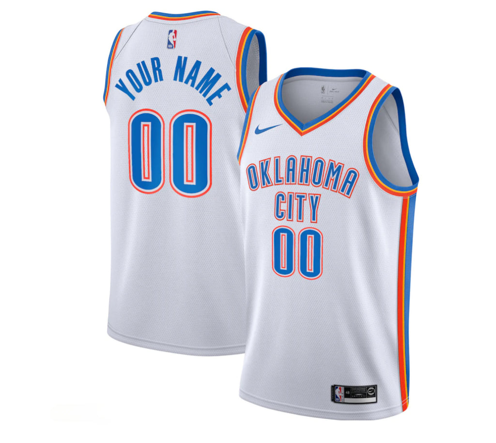 Custom Thunder Jersey