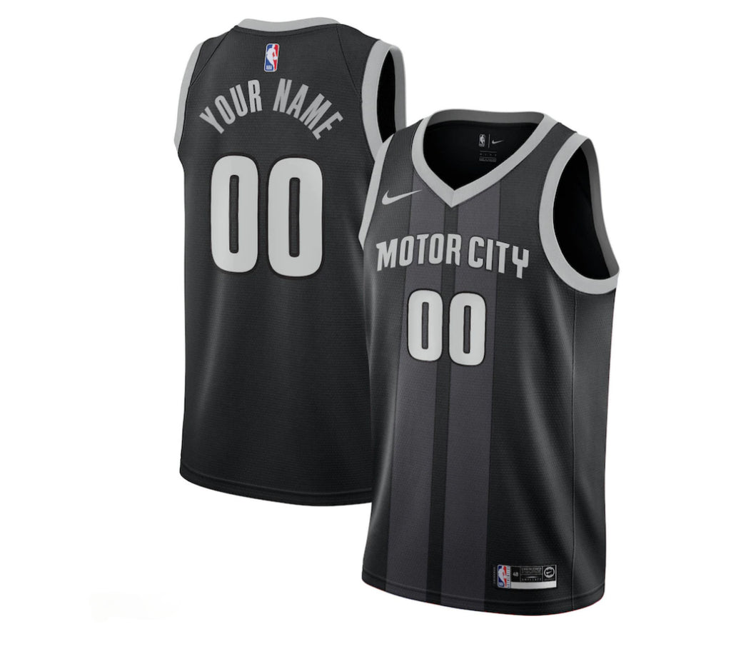 Custom Pistons Jersey