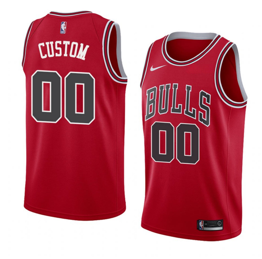 Custom Bulls Jersey