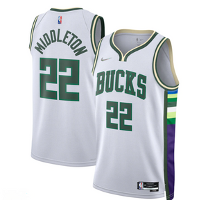 Khris Middleton City Jersey