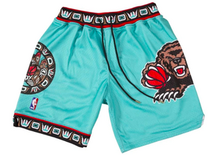 Vancouver Grizzlies Classics Shorts