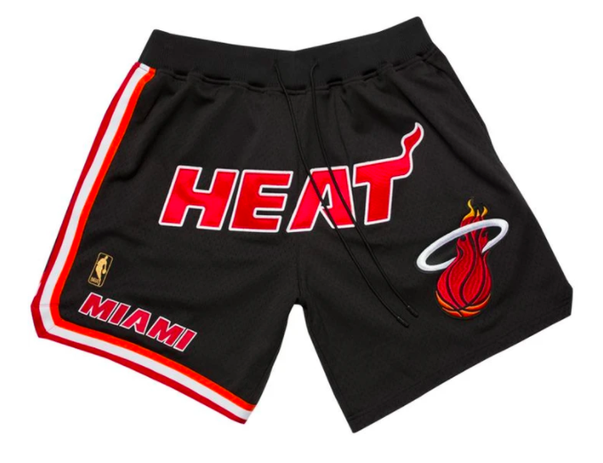 Miami Heat Classics Shorts (Black)