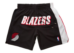 Portland Trailblazers Classics Shorts