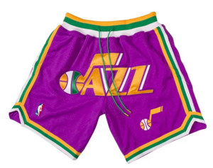 Utah Jazz Classics Shorts