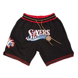 Philadelphia 76ers Classics Shorts (Black)