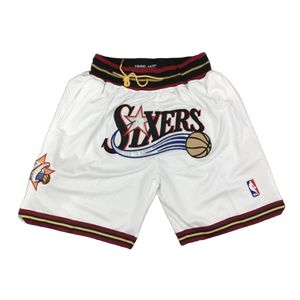 Philadelphia 76ers Classics Shorts (White)