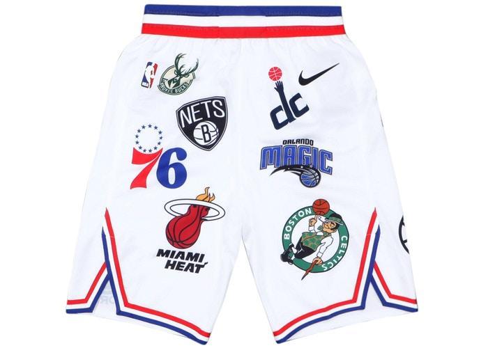 Supreme x Nike NBA Team Shorts