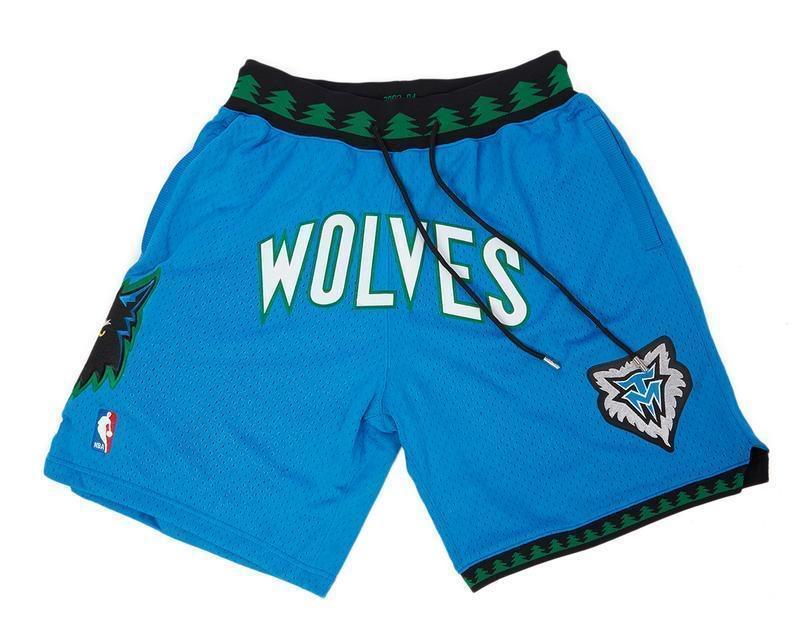 Minnesota Timberwolves Classics Shorts