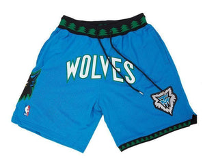 Minnesota Timberwolves Classics Shorts