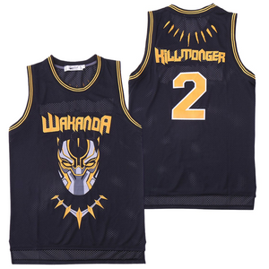 BLACK PANTHER HILLMONGER WAKANDA JERSEY