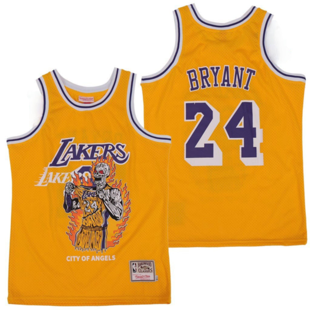 KOBE BRYANT CITY OF ANGELS JERSEY