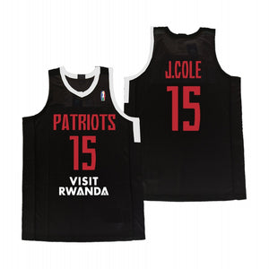 Jermaine Cole Rwandan Patriots Jersey