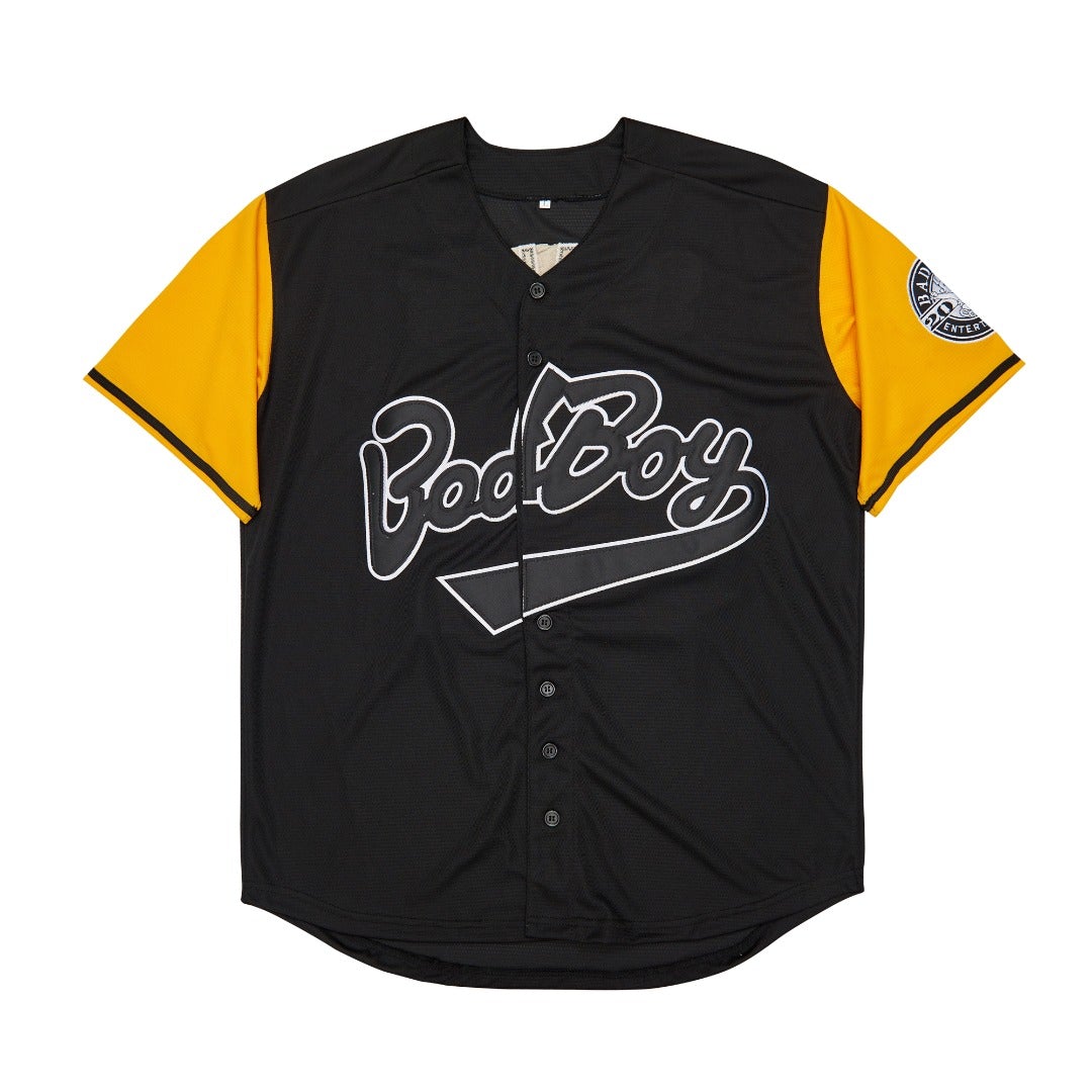 Biggie Smalls Bad Boy Baseball Jersey