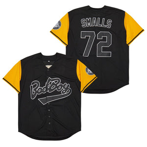 Biggie Smalls Bad Boy Baseball Jersey