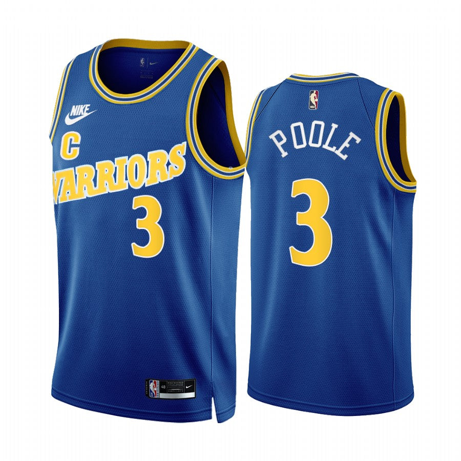 Jordan Poole Jersey