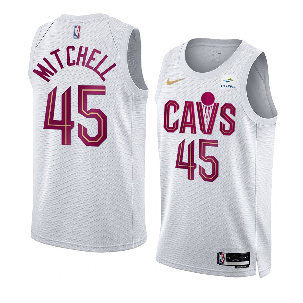 Donovan Mitchell Jersey