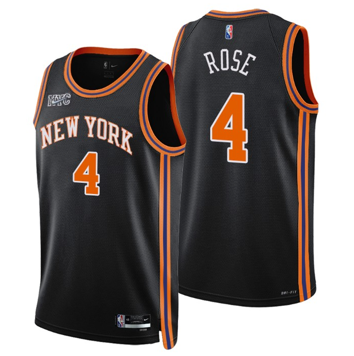 Derrick Rose City Jersey