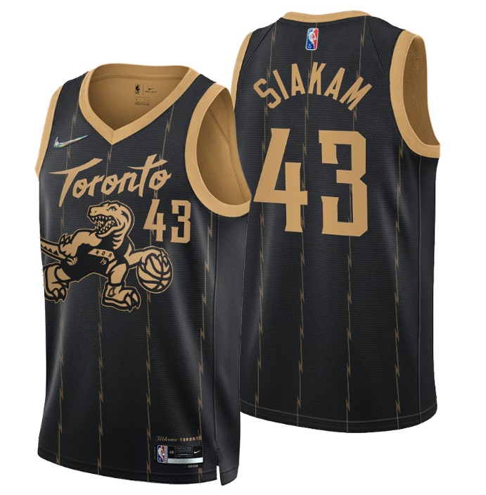 Pascal Siakam City Jersey