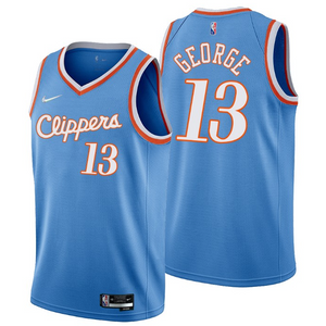 Paul George City Jersey