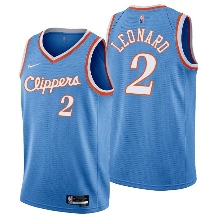 Kawhi Leonard City Jersey