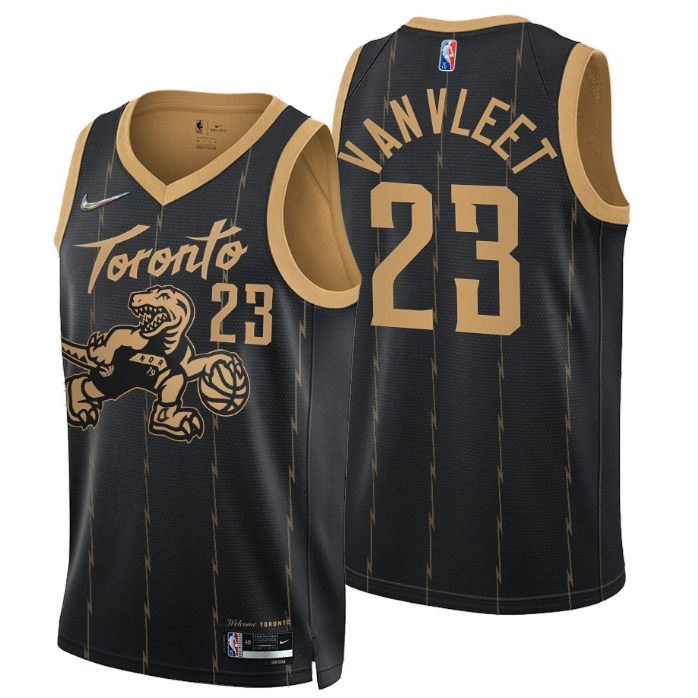 Fred VanVleet City Jersey