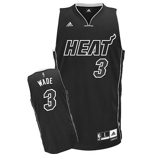Dwayne Wade Throwback Miami Heat Jerseys