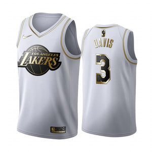 Anthony Davis Platinum Edition Jersey