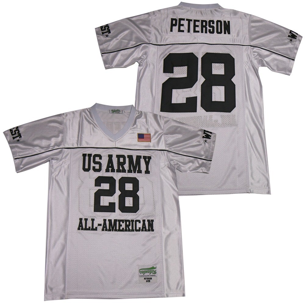 Adrian Peterson U.S. Army All-American Football Jersey