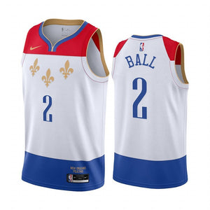 Lonzo Ball City Jersey