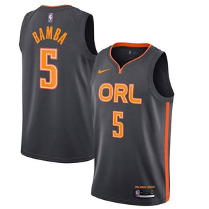 Mo Bamba City Jersey