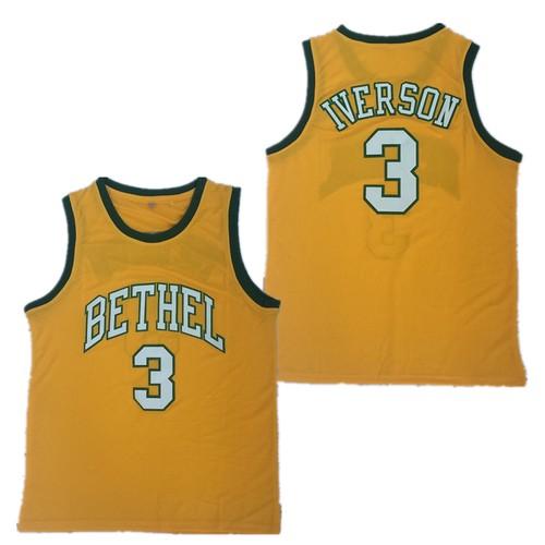 Allen Iverson Bethel High School Jersey