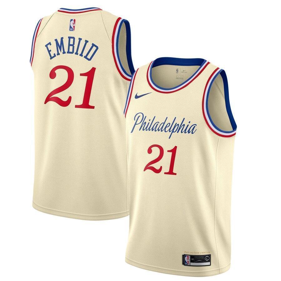 Joel Embiid City Jersey