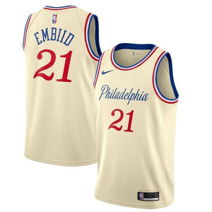 Joel Embiid City Jersey