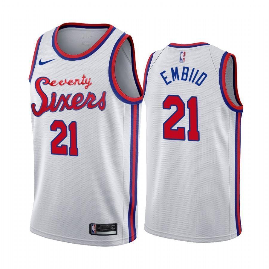 Joel Embiid Retro Jersey