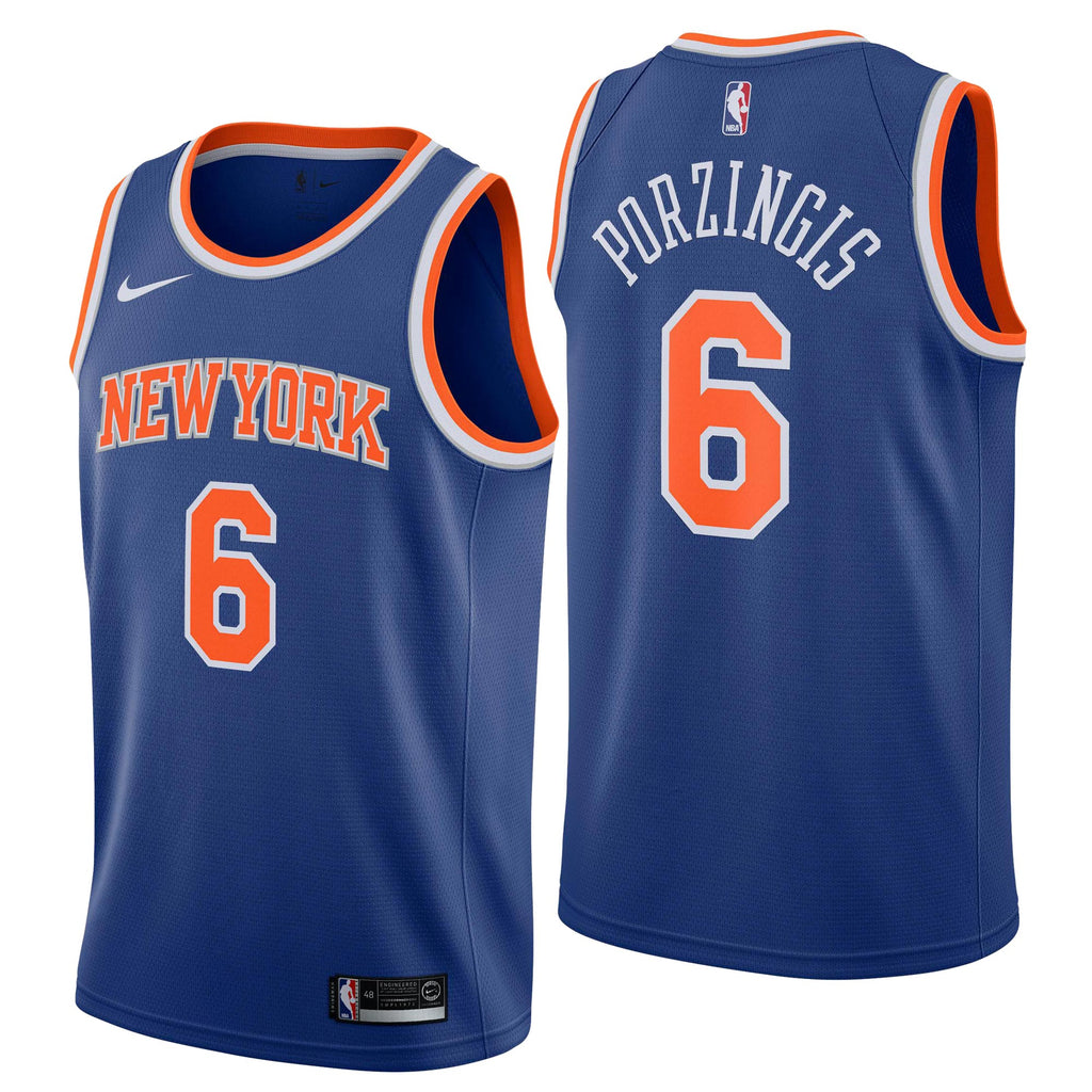 Kristaps Portzingis Jersey