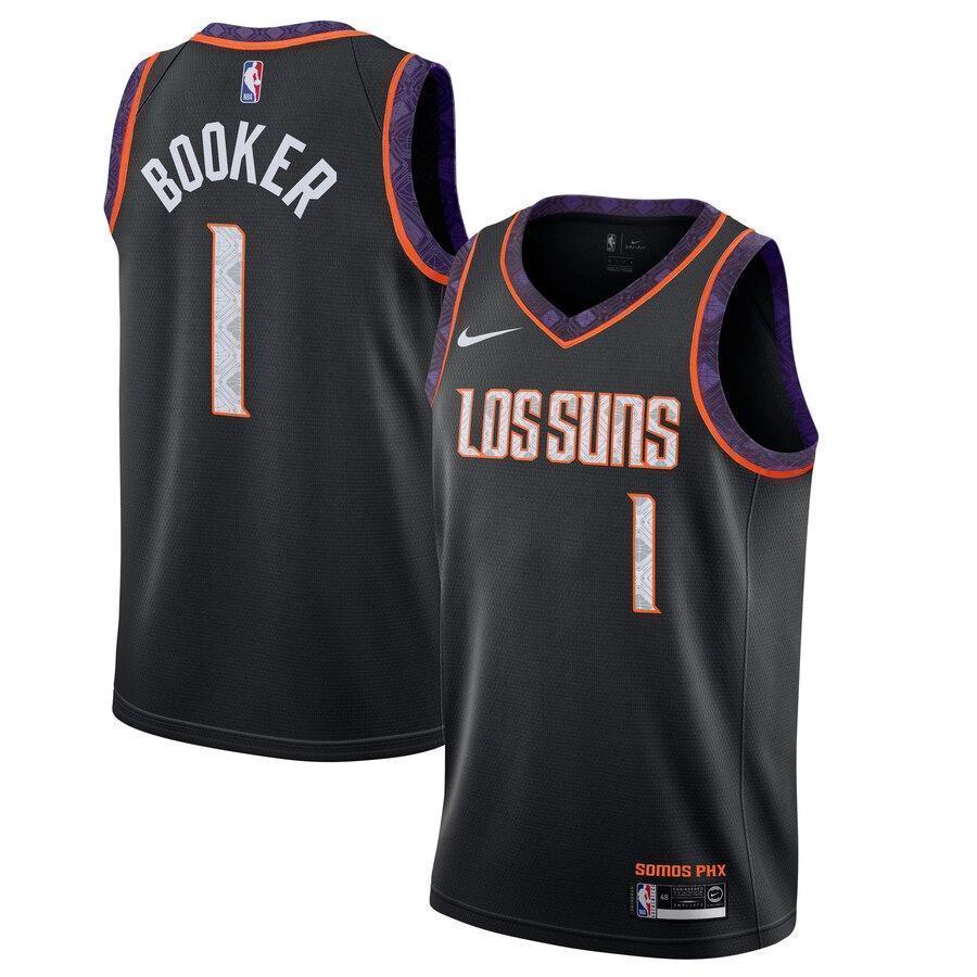 Devin Booker City Jersey