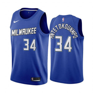 Giannis Antetokounmpo City Jersey