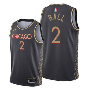 Lonzo Ball City Jersey