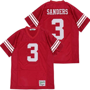 Barry Sanders Wichita High School Football Jersey