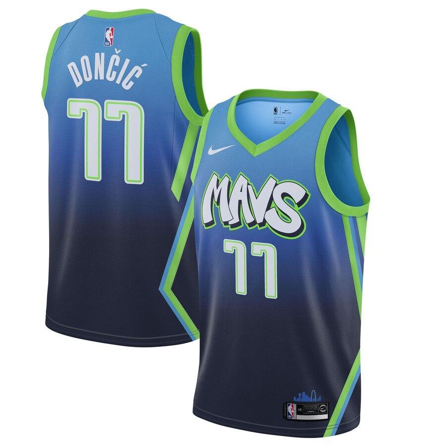 Luka Doncic City Jersey