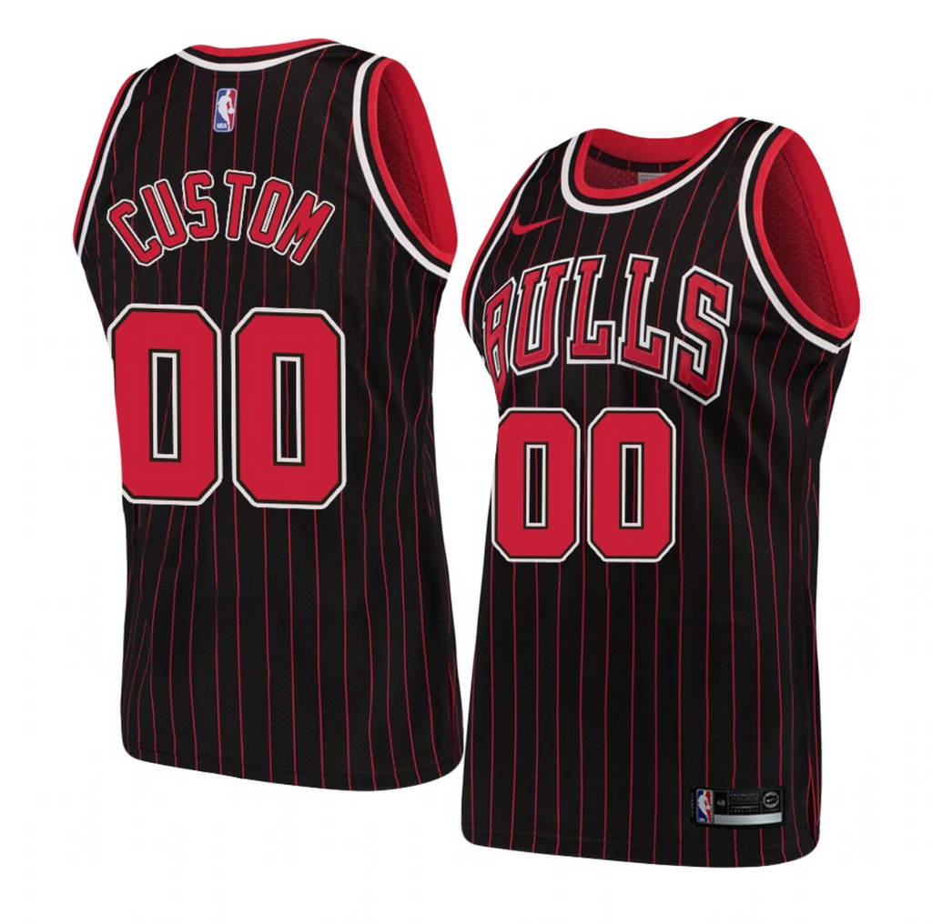 Custom Bulls Jersey