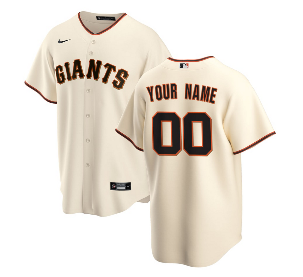 San Francisco Giants Cream