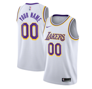 Custom Lakers Jersey