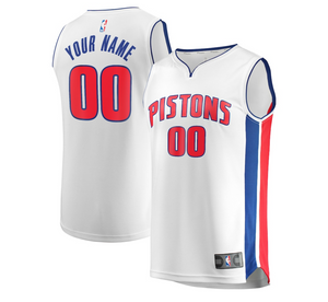 Custom Pistons Jersey