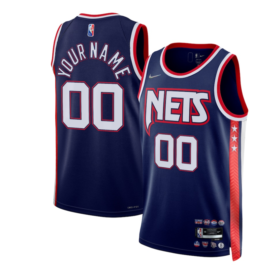 Custom Nets Jersey