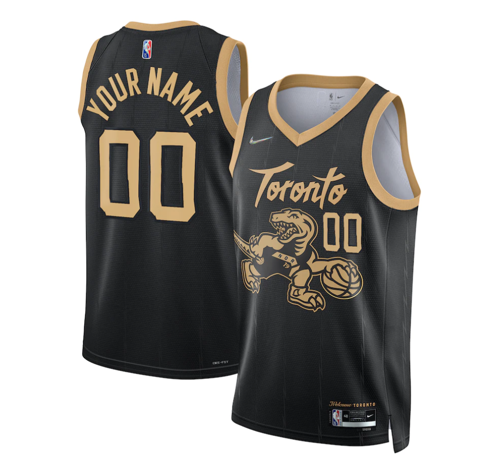 Custom Raptors Jersey