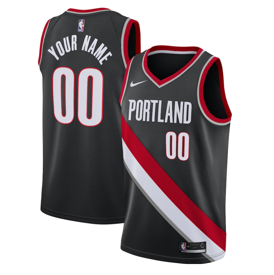 Custom Blazers Jersey