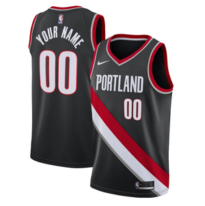 Custom Blazers Jersey