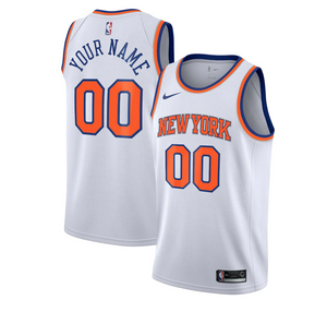 Custom Knicks Jersey